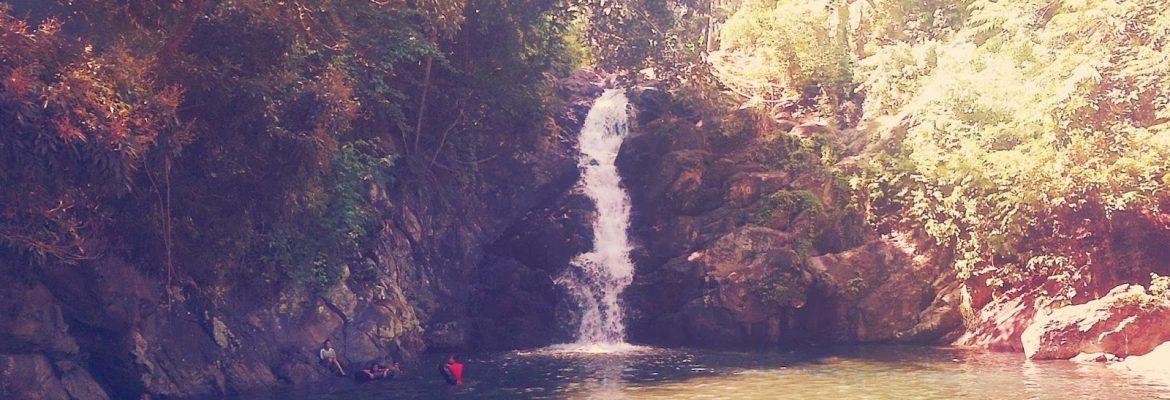 Veriato Waterfalls, San Isidro, Northern Samar, Philippines