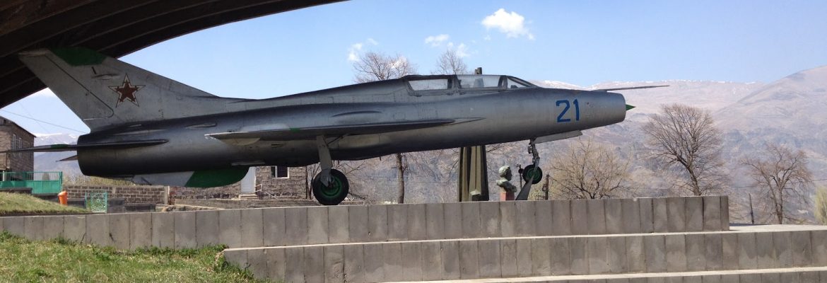 Mikoyan Brothers Museum, Alaverdi, Armenia