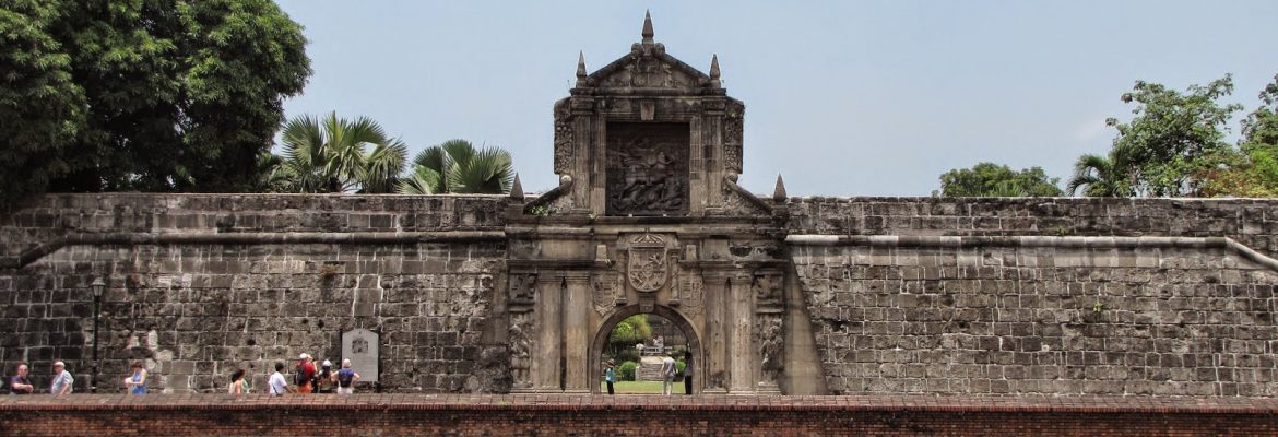 Fort Santiago, Manila, Philippines