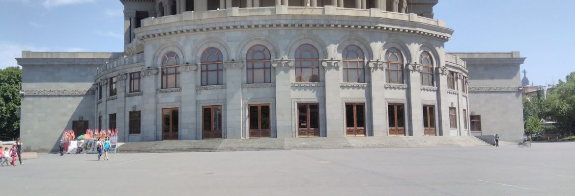 Freedom Square, Yerevan, Armenia