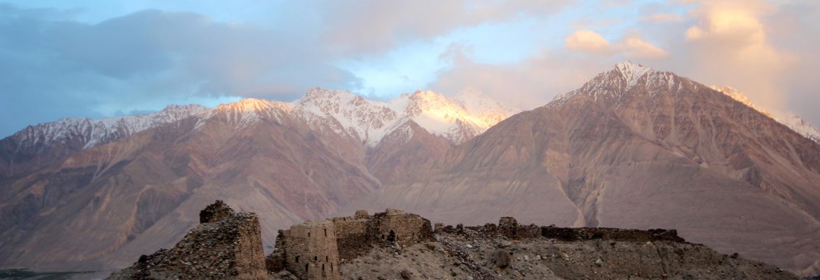 Yamchun Fort, Eshkashem, Tajikistan