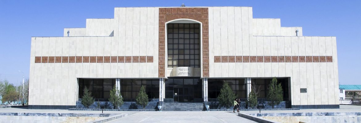 Savitskiy Art Museum, Nukus, Uzbekistán
