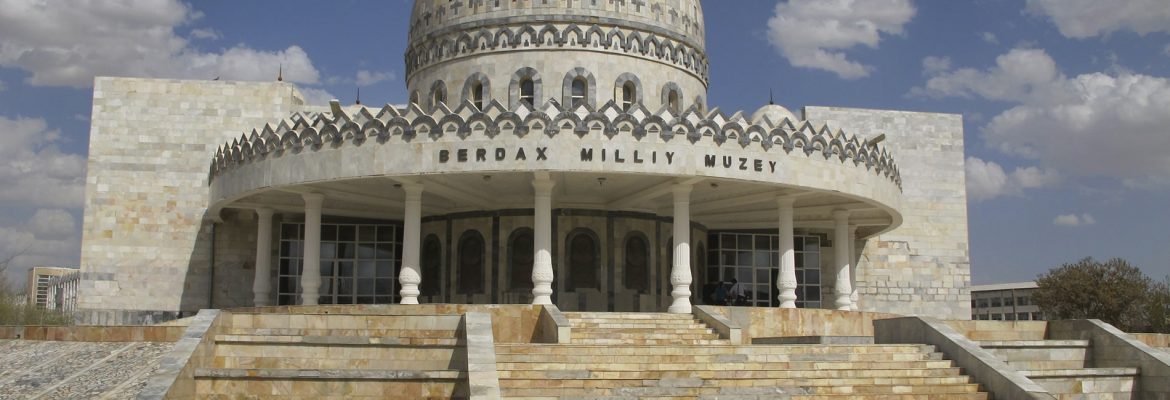 Berdakh Museum, Nukus, Uzbekistán