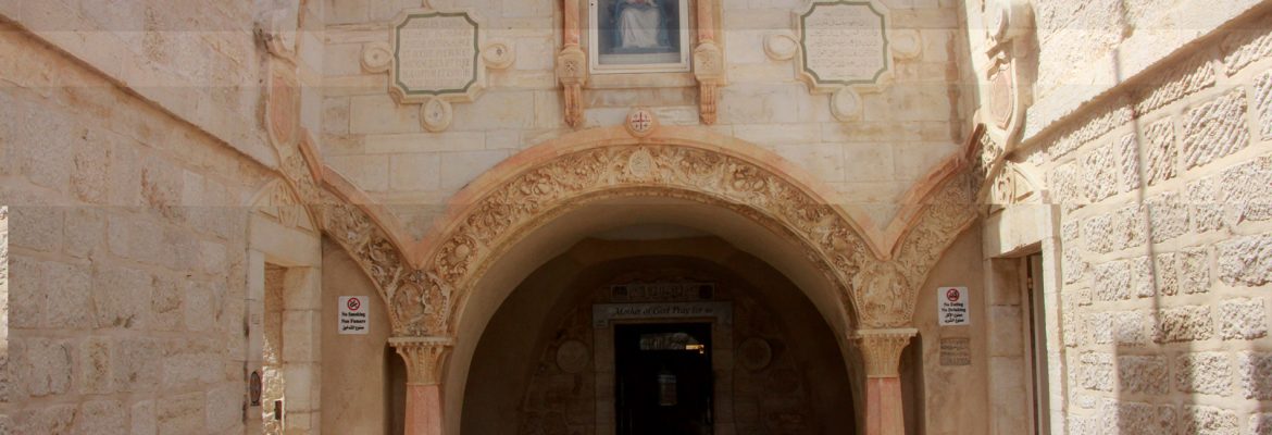 Milk Grotto Church