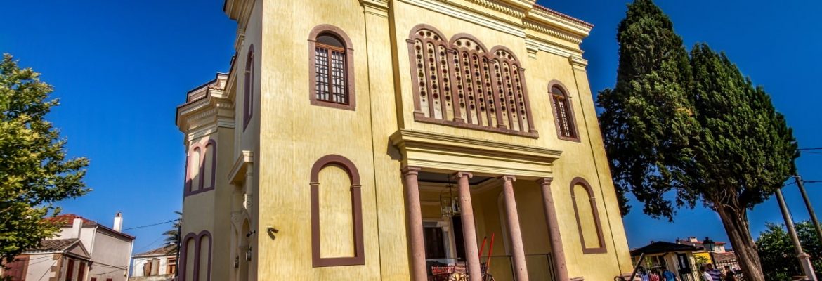 Taksiyarhis Cunda Ayvalik Rahmi M. Koc Muzesi Ayvalik, Balıkesir, Turkey