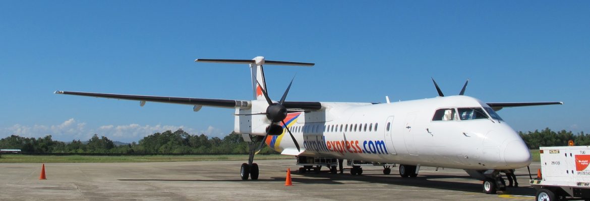 Tuguegarao Airport for Flight to Basco and Sabatan Islands, Cagayan, Philippines