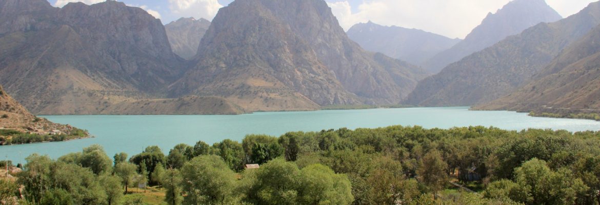 Lake Iskanderkul, Tajikistan