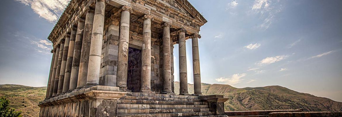 Temple of Garni, Armenia