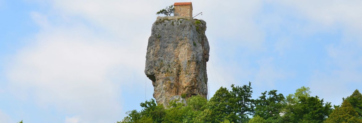 Katskhi Column, Katskhi, Georgia