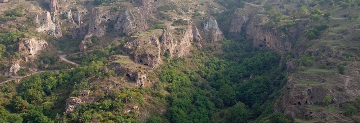 Khndzoresk Cave Village,  Khndzoresk, Armenia