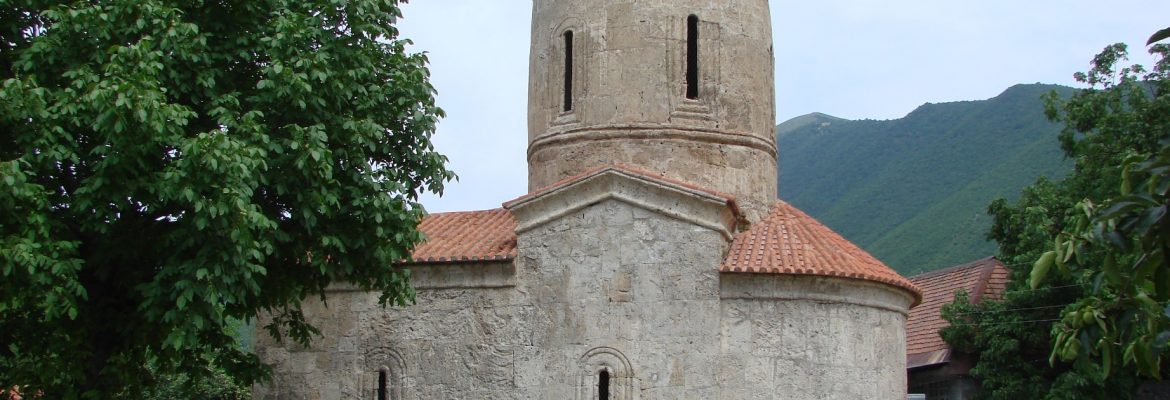 Albanian Church, Shaki, Azerbaijan