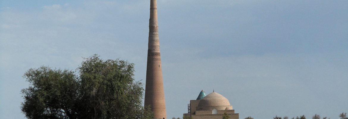 Timur Qutlugh Minaret, Turkmenistán