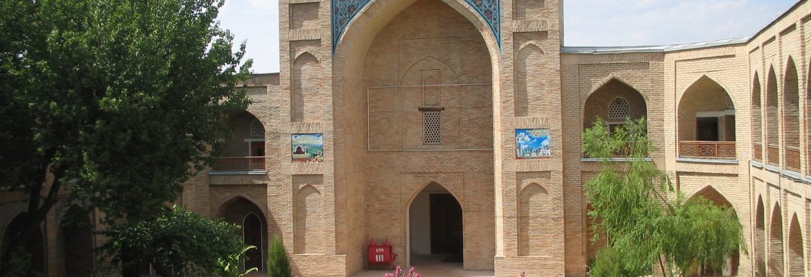 Ko’kaldosh Madrasasi, Tashkent, Uzbekistan