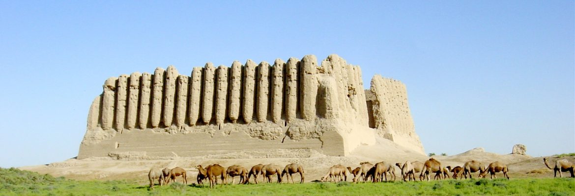 Great Kyz Kala, Merv, Turkmenistán