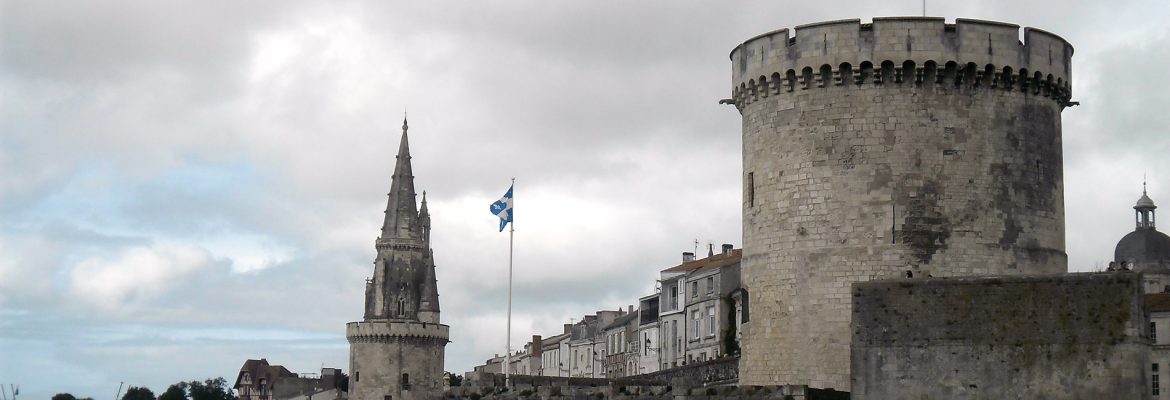 Tower of the Lantern, La Rochelle, Poitou-Charentes, France