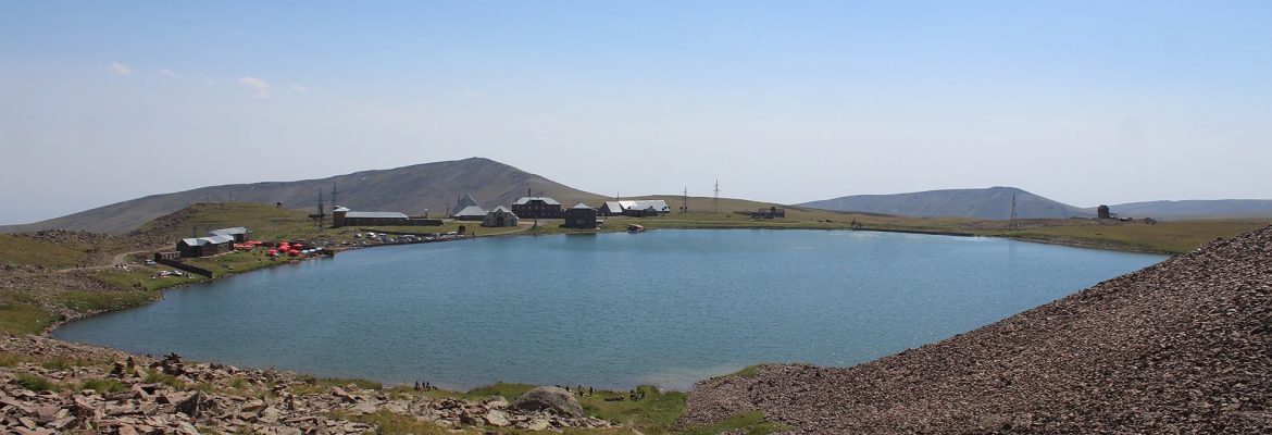 Lake Kari, Armenia