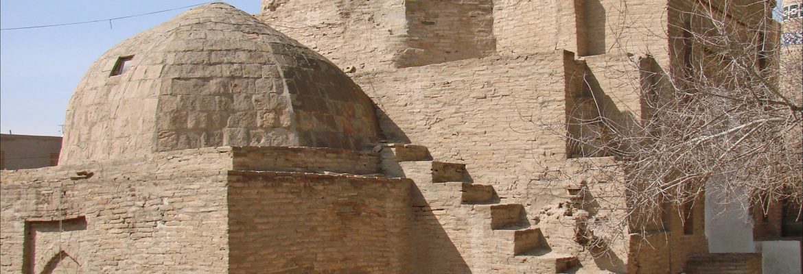 Sayid Allauddin Mausoleum,  Jiva, Uzbekistán