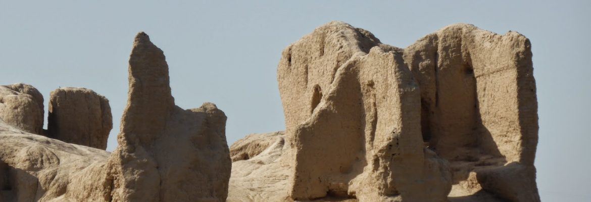 Little Kyz Kala, Merv, Turkmenistán
