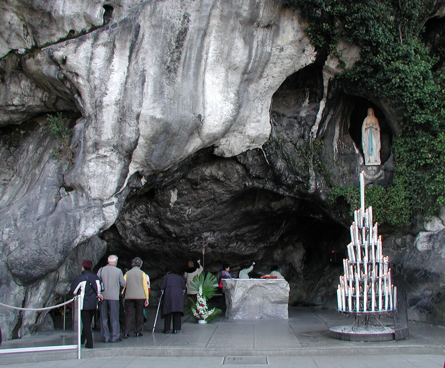 Grotte de Massabielle, Lourdes, Midi-Pyrenees, France - Heroes Of Adventure