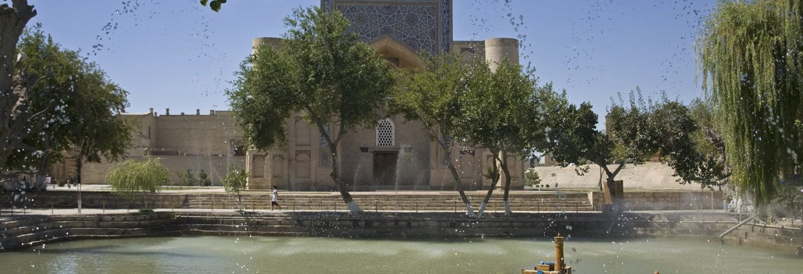 Lyab-i Hauz, Buxoro, Uzbekistan
