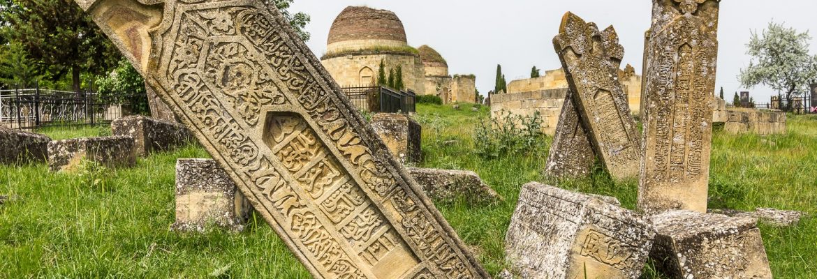 Yeddi Gumbaz Mausoleum, Shamakhi, Azerbaijan