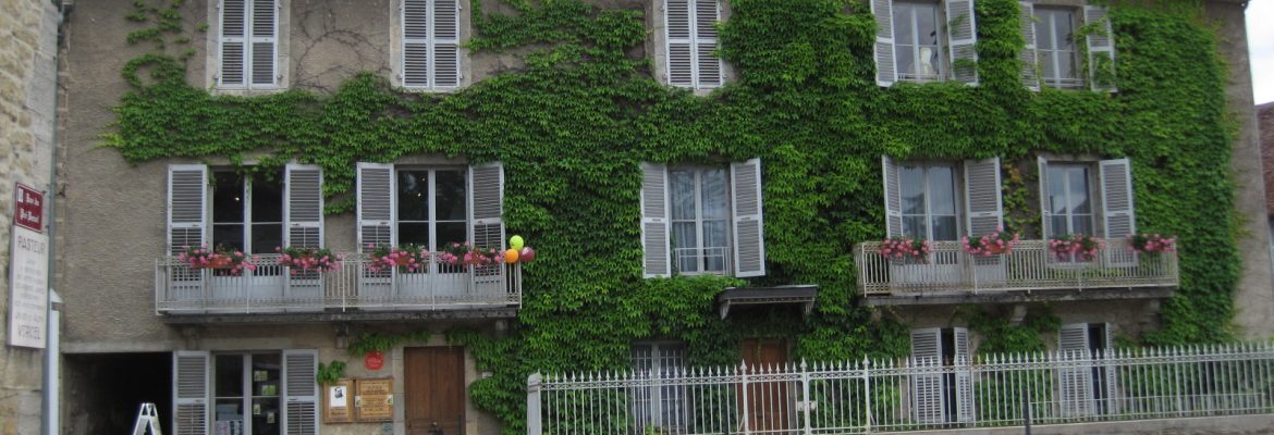 House of Louis Pasteur, Arbois, Franche-Comte, France