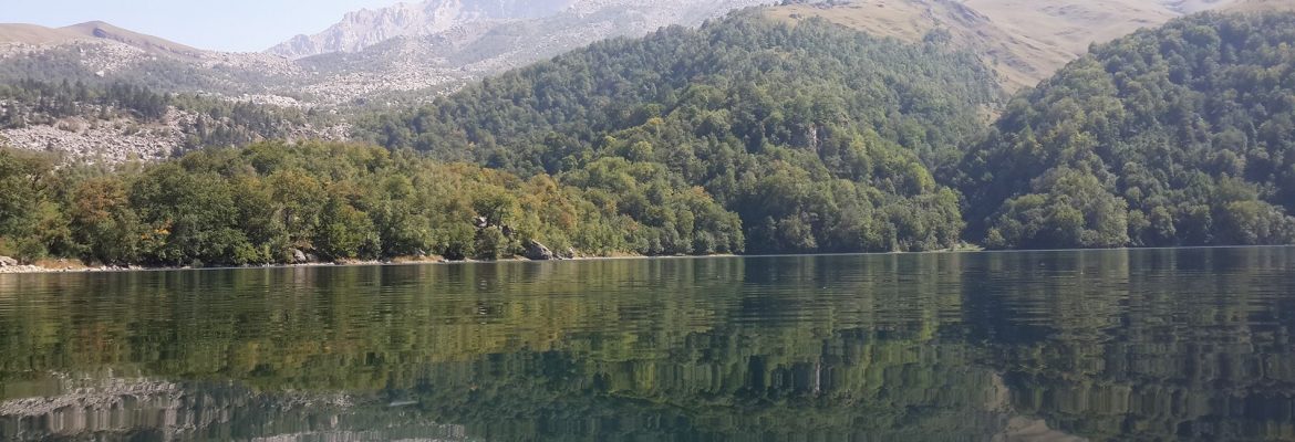 lake Maralgol, Azerbaijan