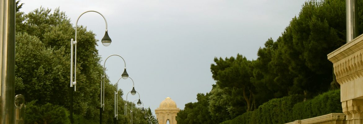 Martyrs’ Lane, Baku, Azerbaijan