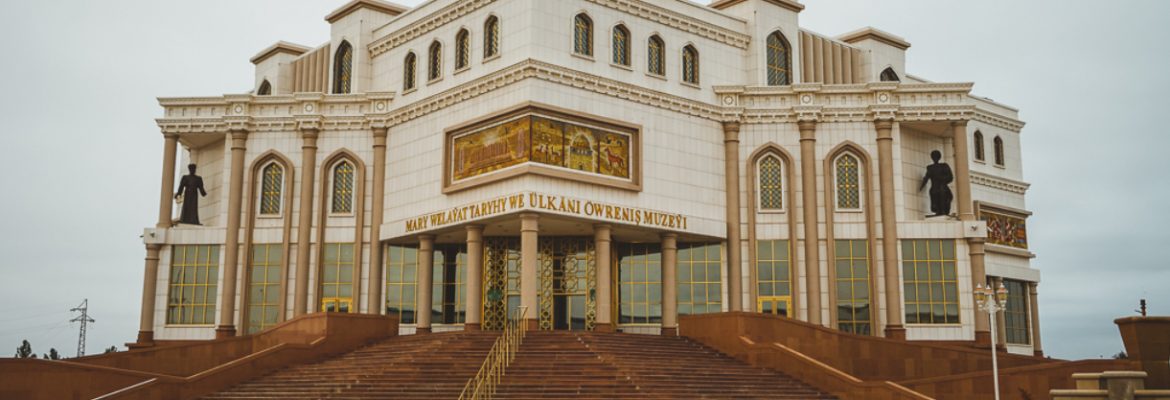 Mary Welaýaty Taryhy we Ülkäni Öwreniş Muzuem, Mary, Turkmenistán