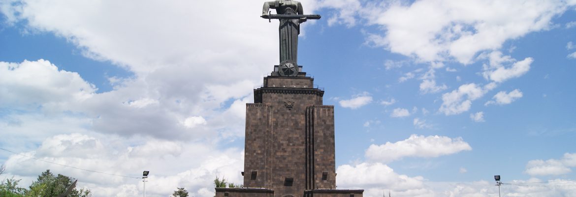 Mother Armenia Monument, Yerevan, Armenia
