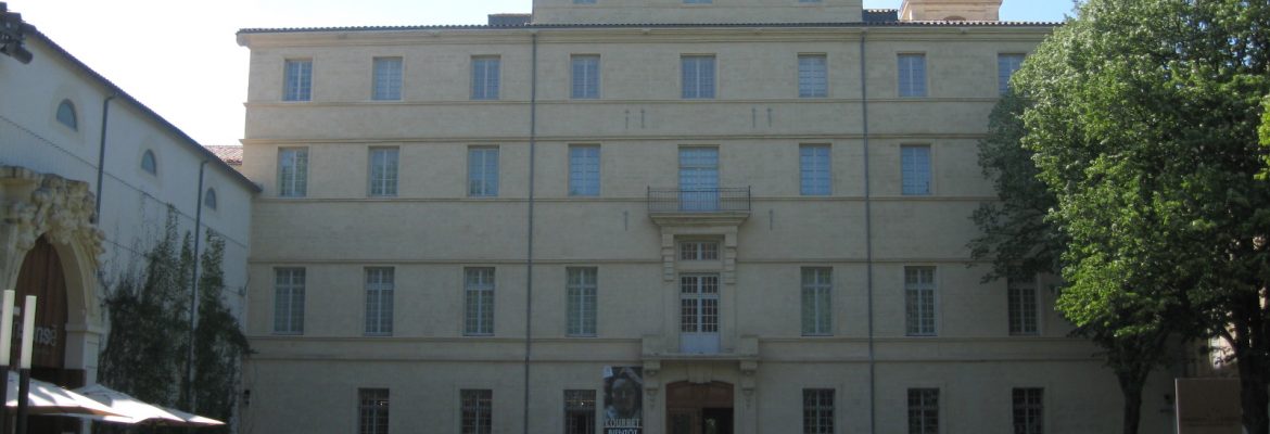 Musée Fabre, Montpellier, Languedoc-Roussillon, France