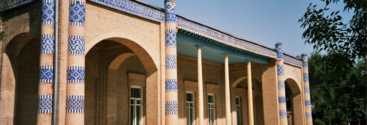 Nurullaboy Saroyi, Jiva, Uzbekistán