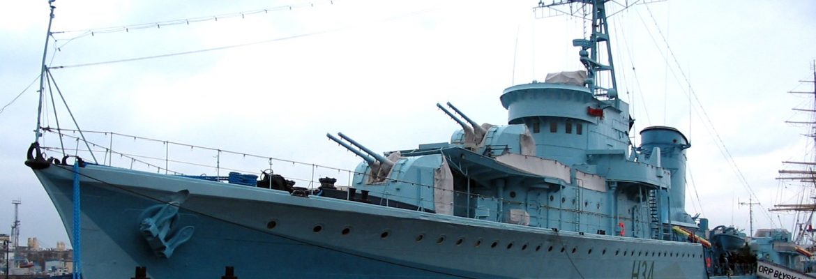 Ship Museum ORP “Błyskawica”, Gdynia, Pomeranian Voivodeship, Poland
