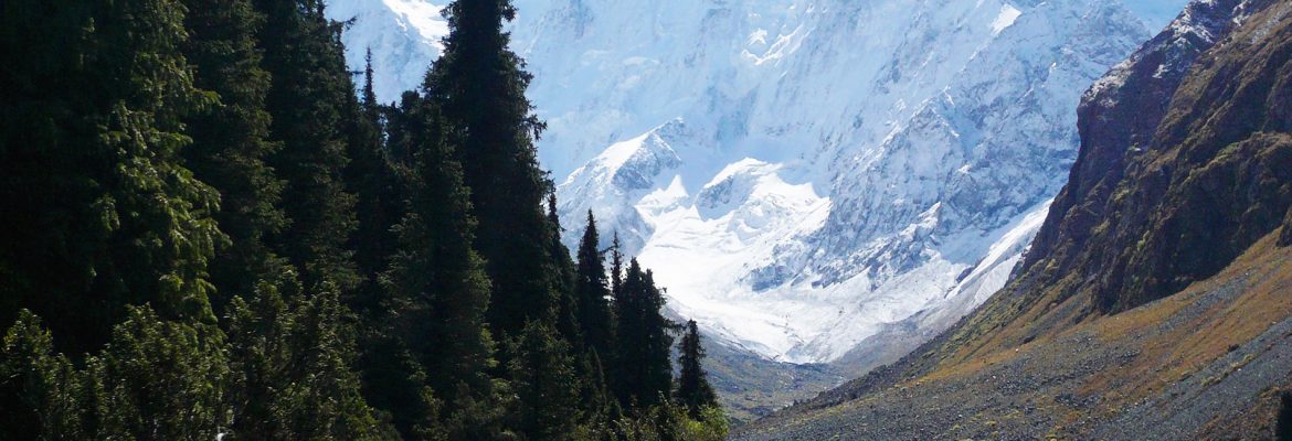 Boris Yeltsin Peak, Kyrgyzstan