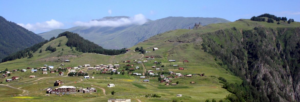 Omalo, Georgia