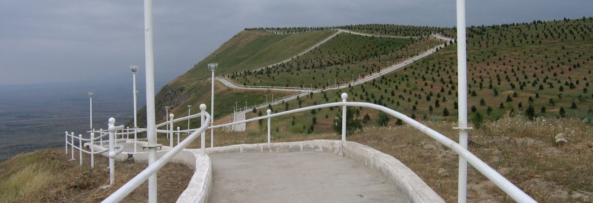 Walk of Health, Ashgabat, Turkmenistán