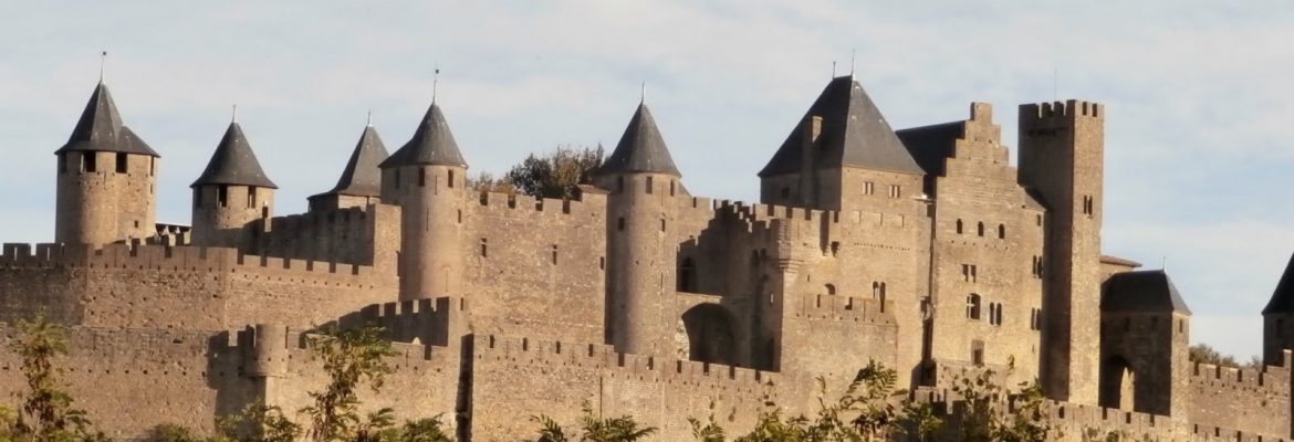 Ciudadela de Carcasona, Languedoc-Roussillon, France