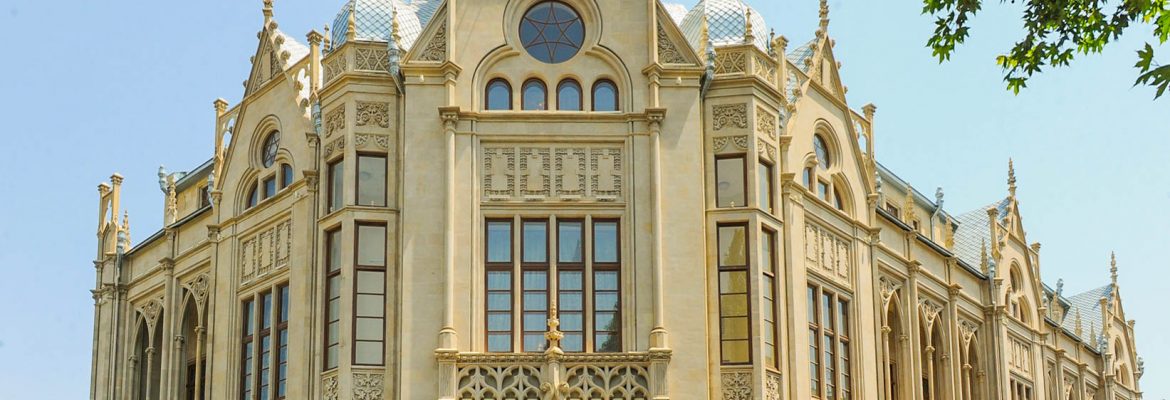 Palace of Happiness, Baku, Azerbaijan