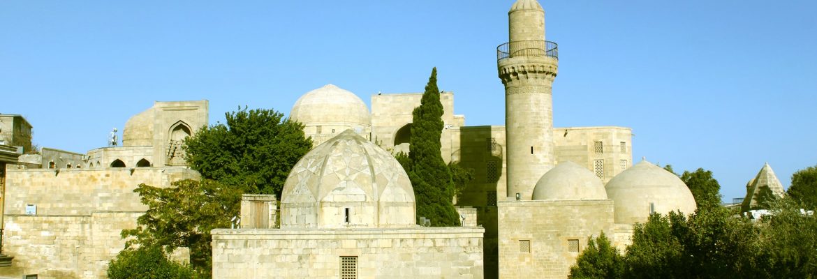 Palace of The Shirvanshahs, UNESCO, Baku, Azerbaijan