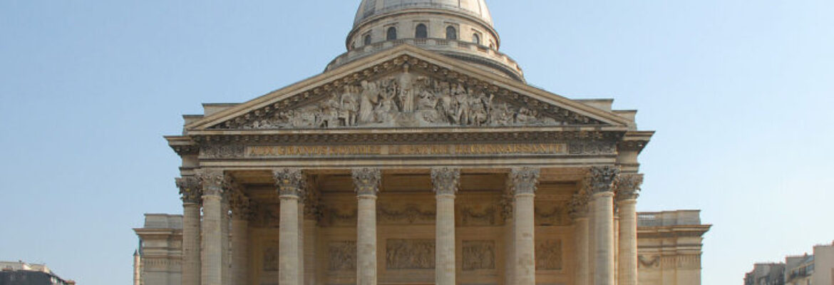 Pantheon, Paris, Ile-de-France, France