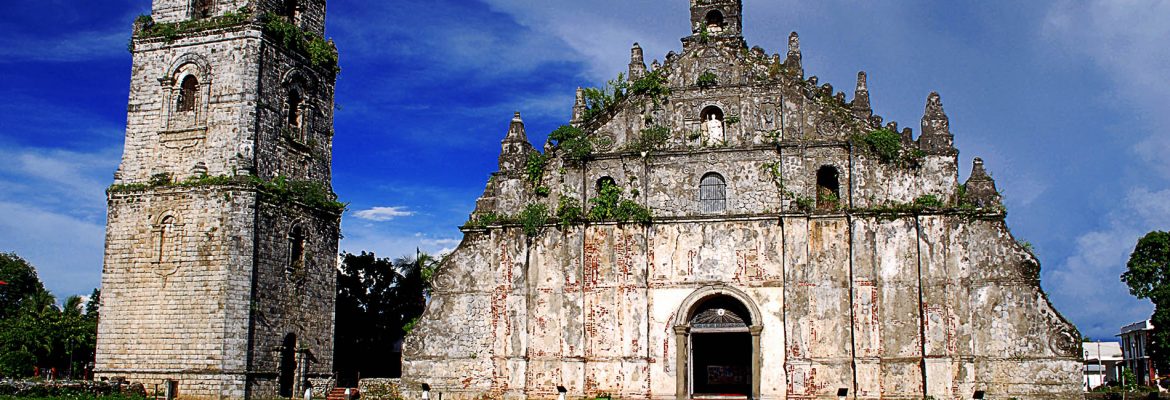 San Agustin Church, UNESCO SITE, Paoay, Ilocos Norte, Philippines