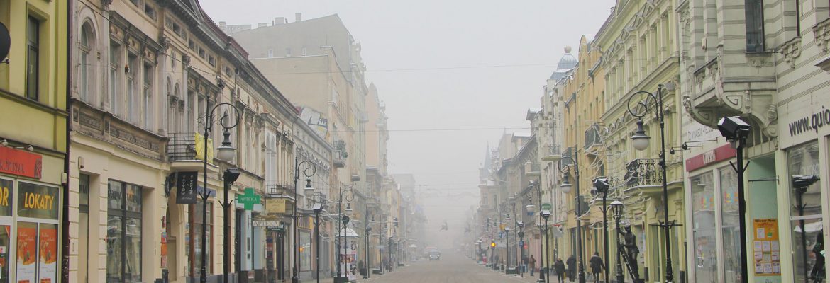 Piotrkowska Street, Lodz, Łódź Voivodeship, Poland