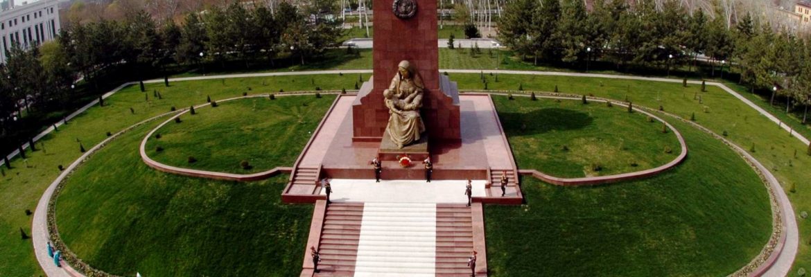 The Independence Square, Tashkent, Uzbekistán