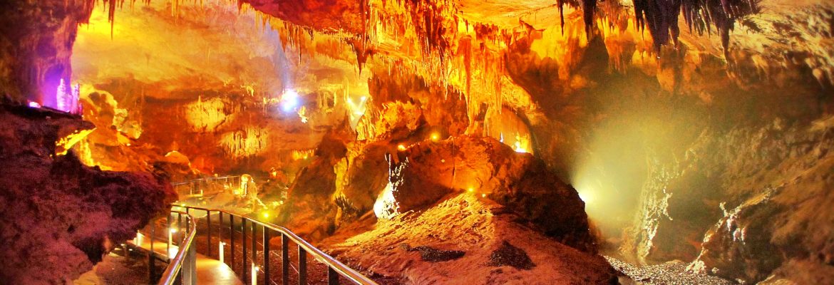 Prometheus Cave, Kumistavi, Georgia