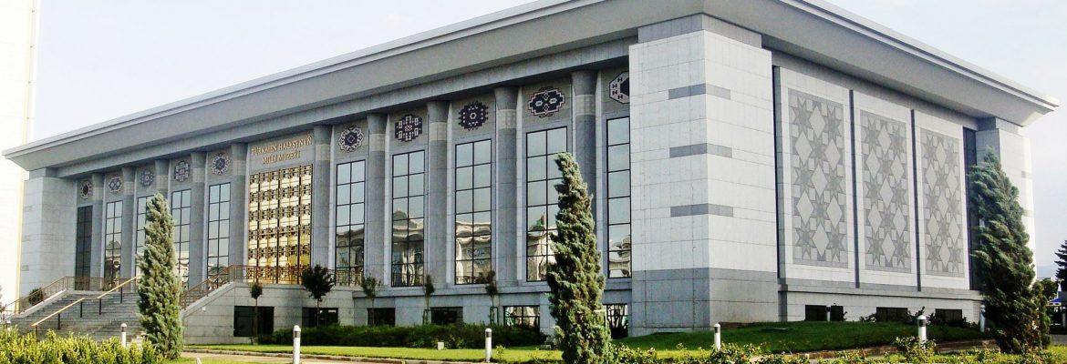 Turkmen Carpet Museum, Aşgabat, Turkmenistán
