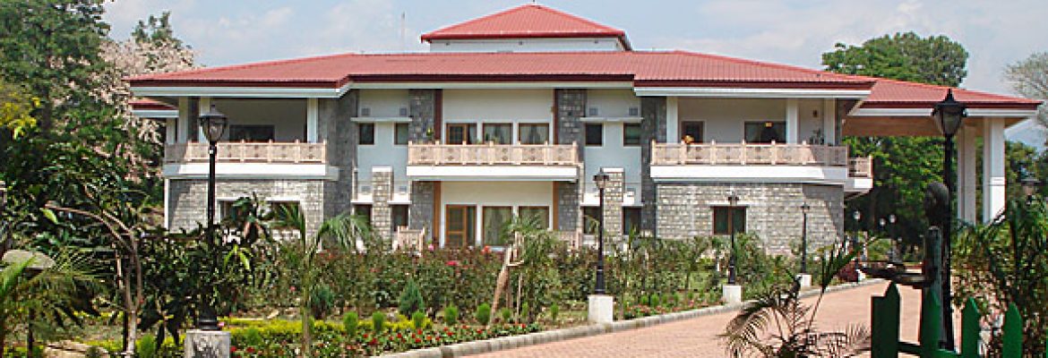 Official residence of the Governor of Uttarakhand, Uttarakhand, India