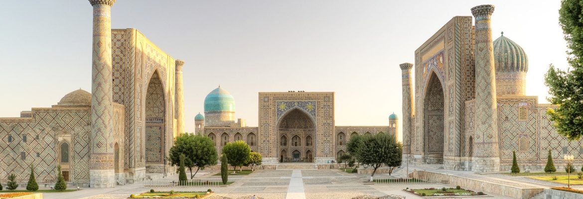 Registon, Samarqand, Uzbekistan