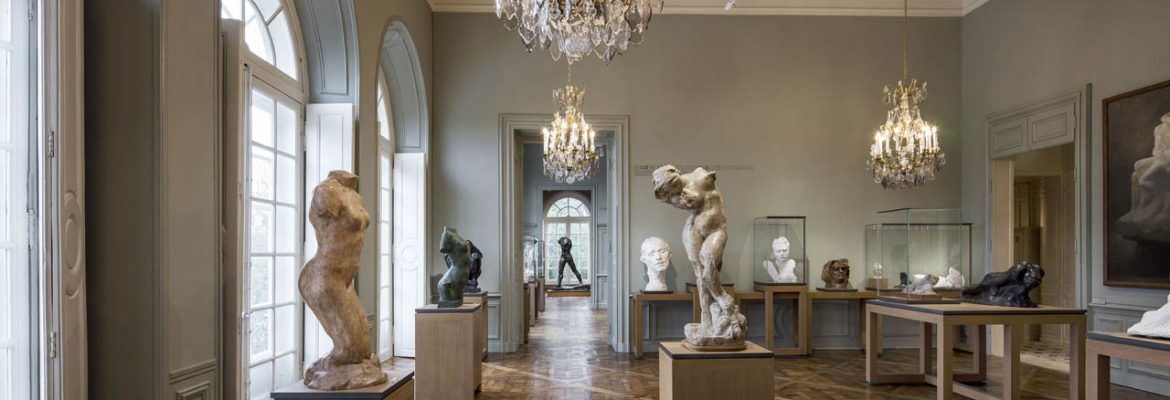 Rodin Museum, Paris, Ile-de-France, France