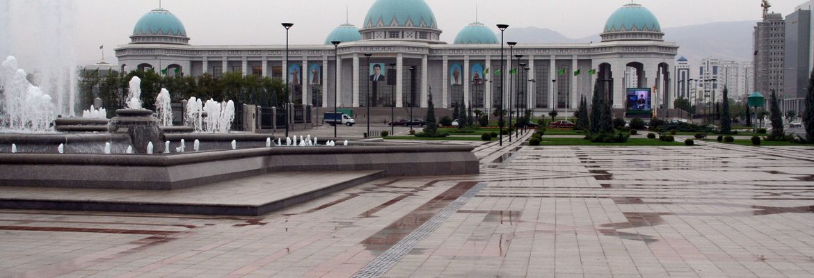 Ruhyýet Palace, Aşgabat, Turkmenistán