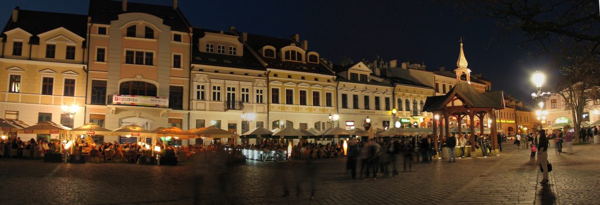 Market Square, Rzeszow, Podkarpackie Voivodeship, Poland